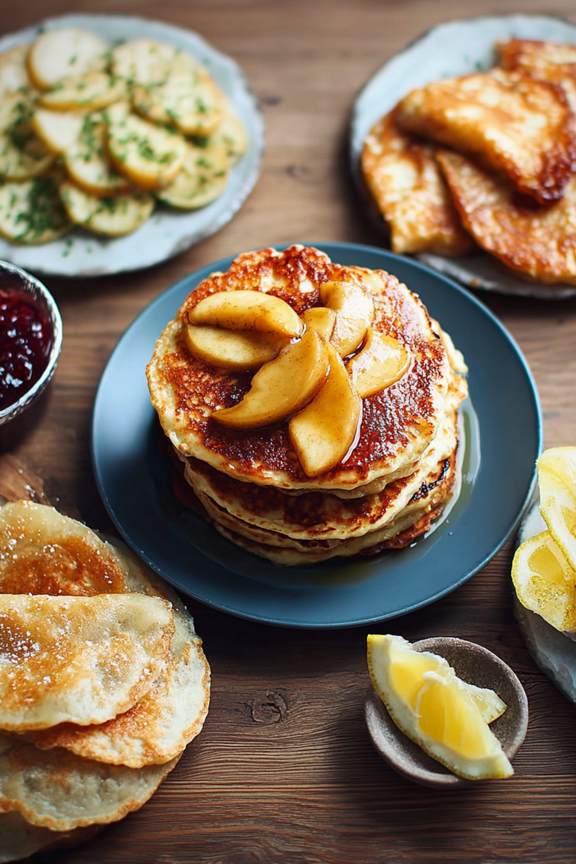 appel pancakes