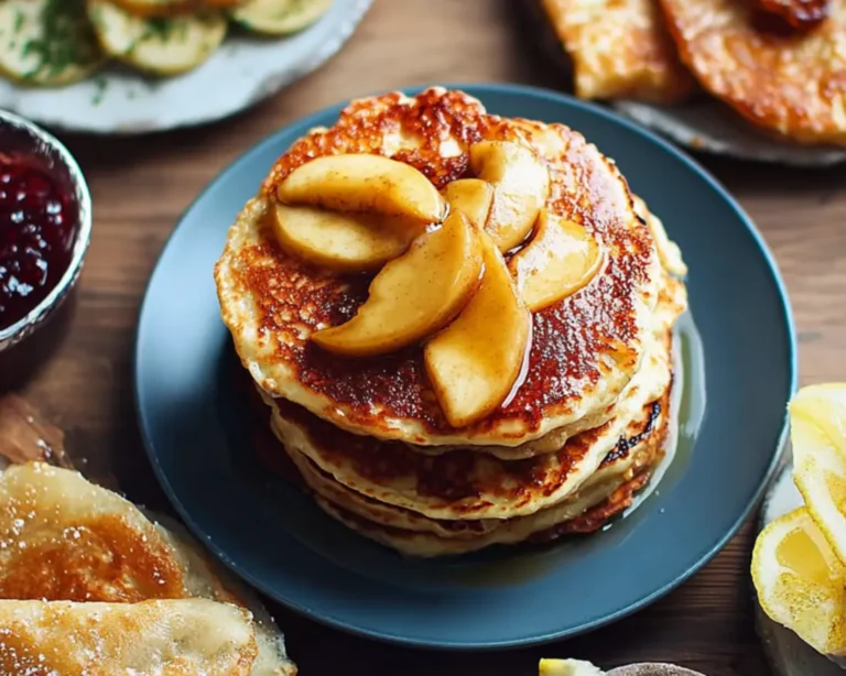 appel pancakes