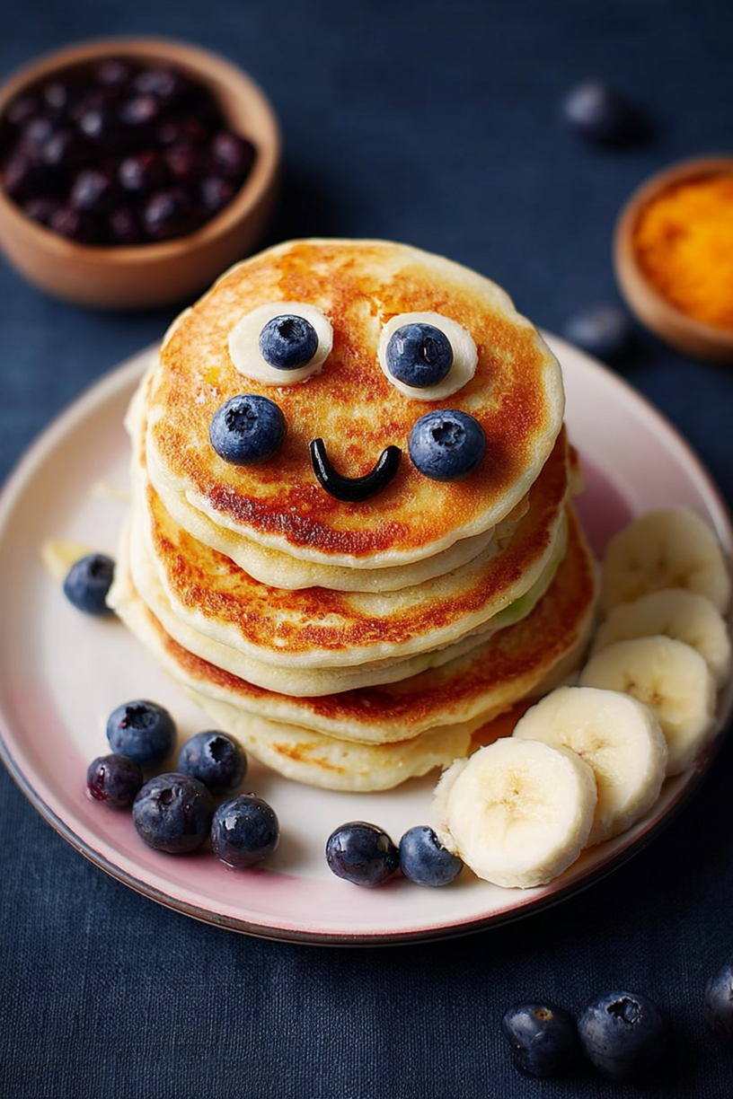 bosbessen pancakes