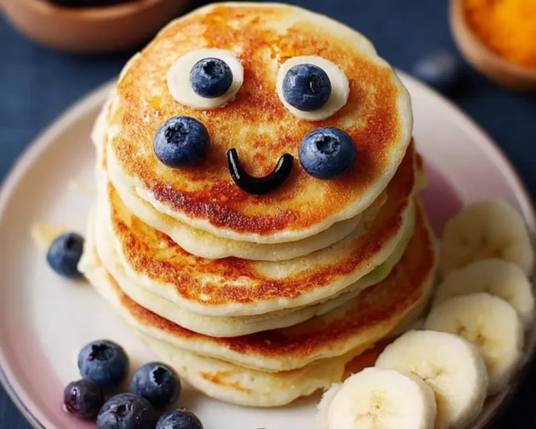bosbessen pancakes