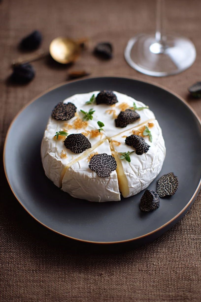 brie truffel espuma