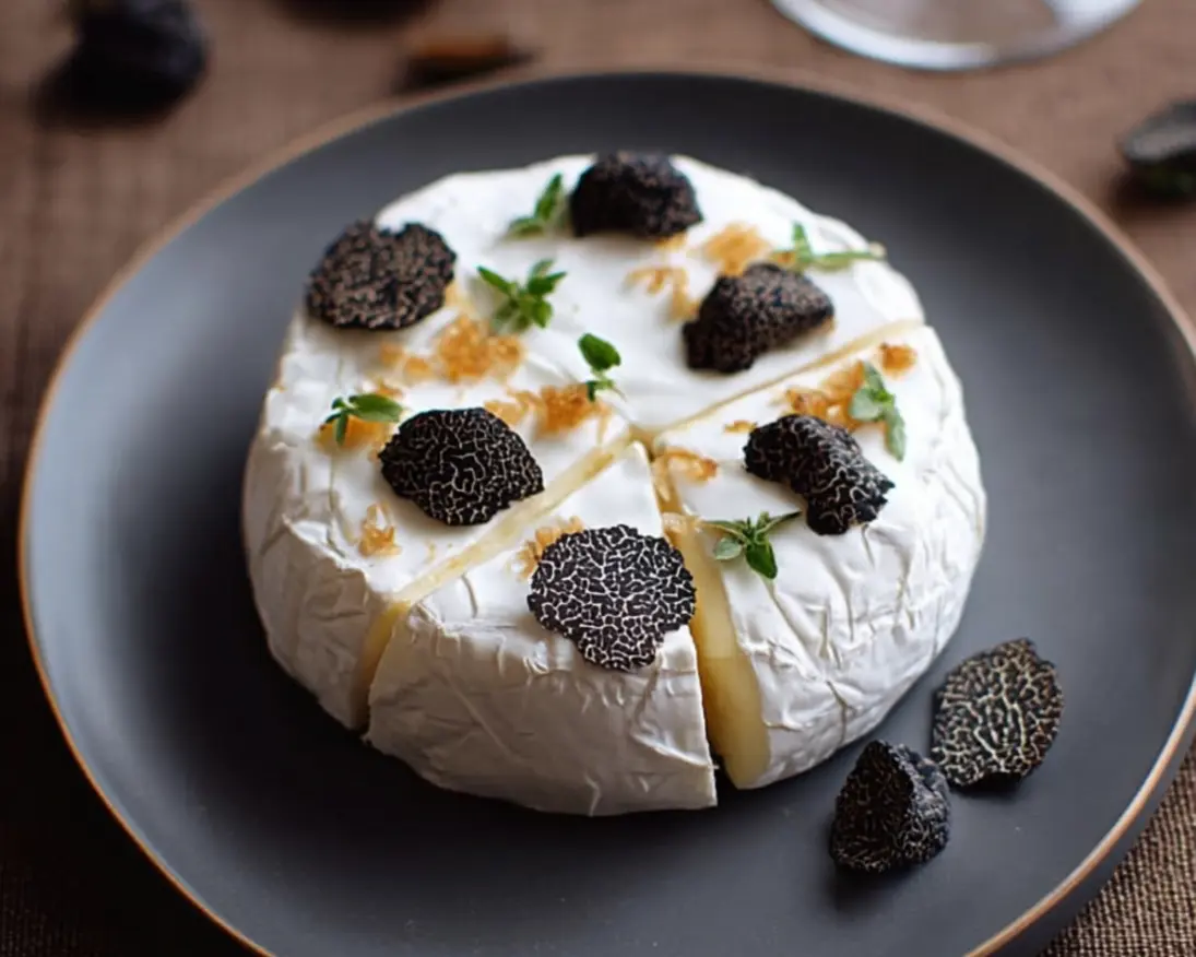 brie truffel espuma