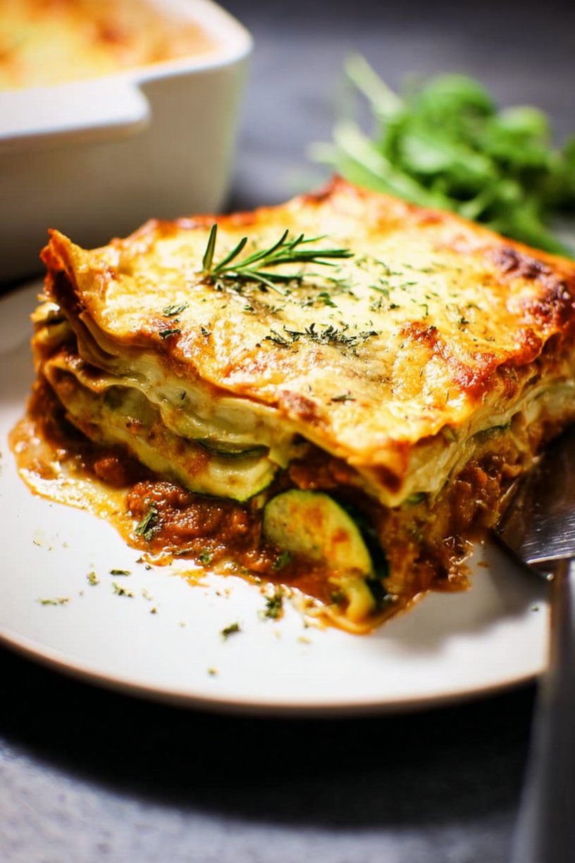 courgette lasagne
