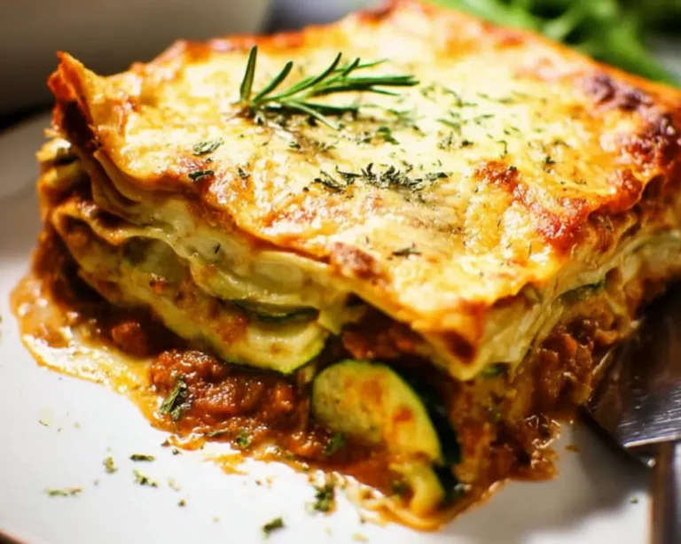 courgette lasagne