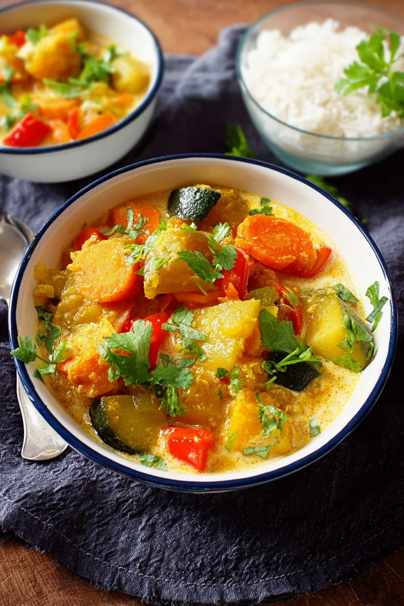 groenten curry