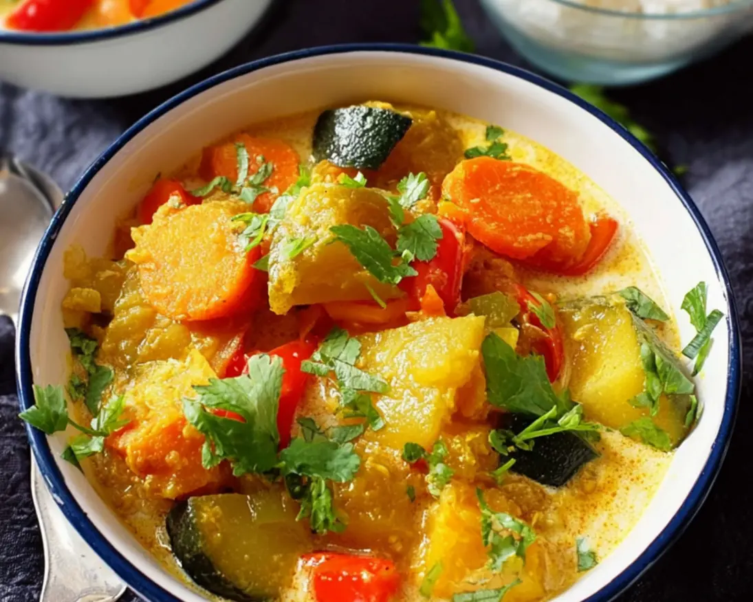 groenten curry