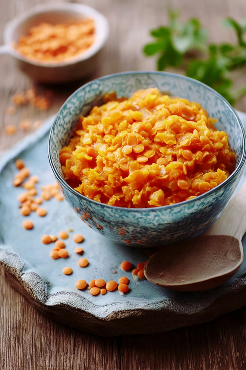 rode linzen dhal