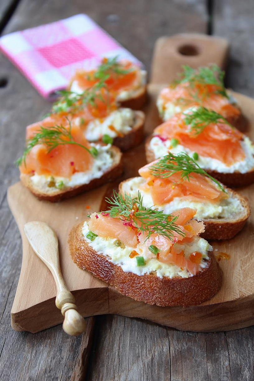 scandinavische toast