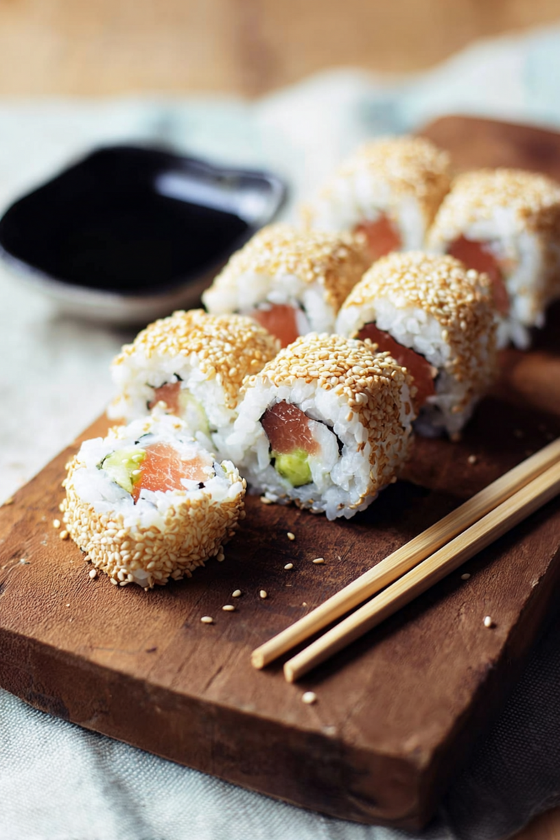 tonijn maki sushi