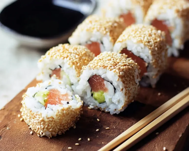 tonijn maki sushi