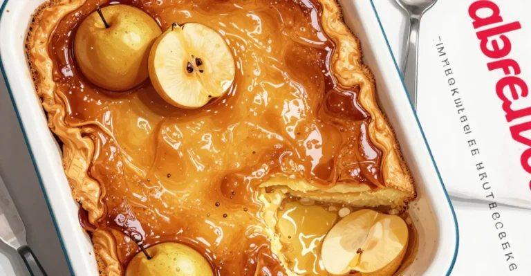 Apfelkuchen mit Vanillezucker