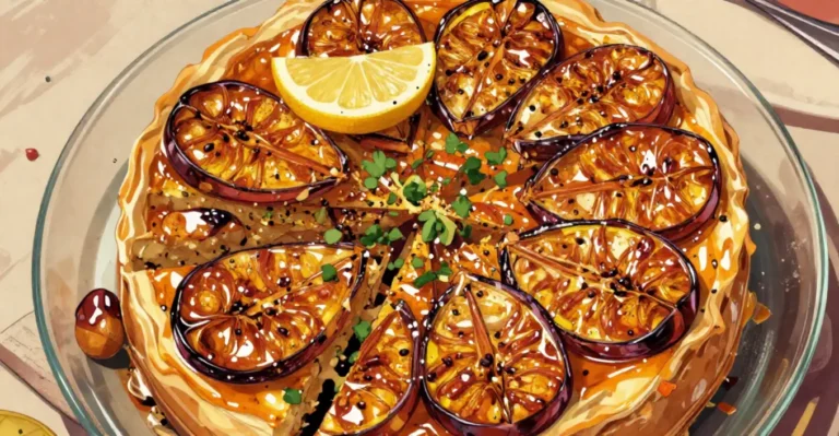 Auberginen Tatin