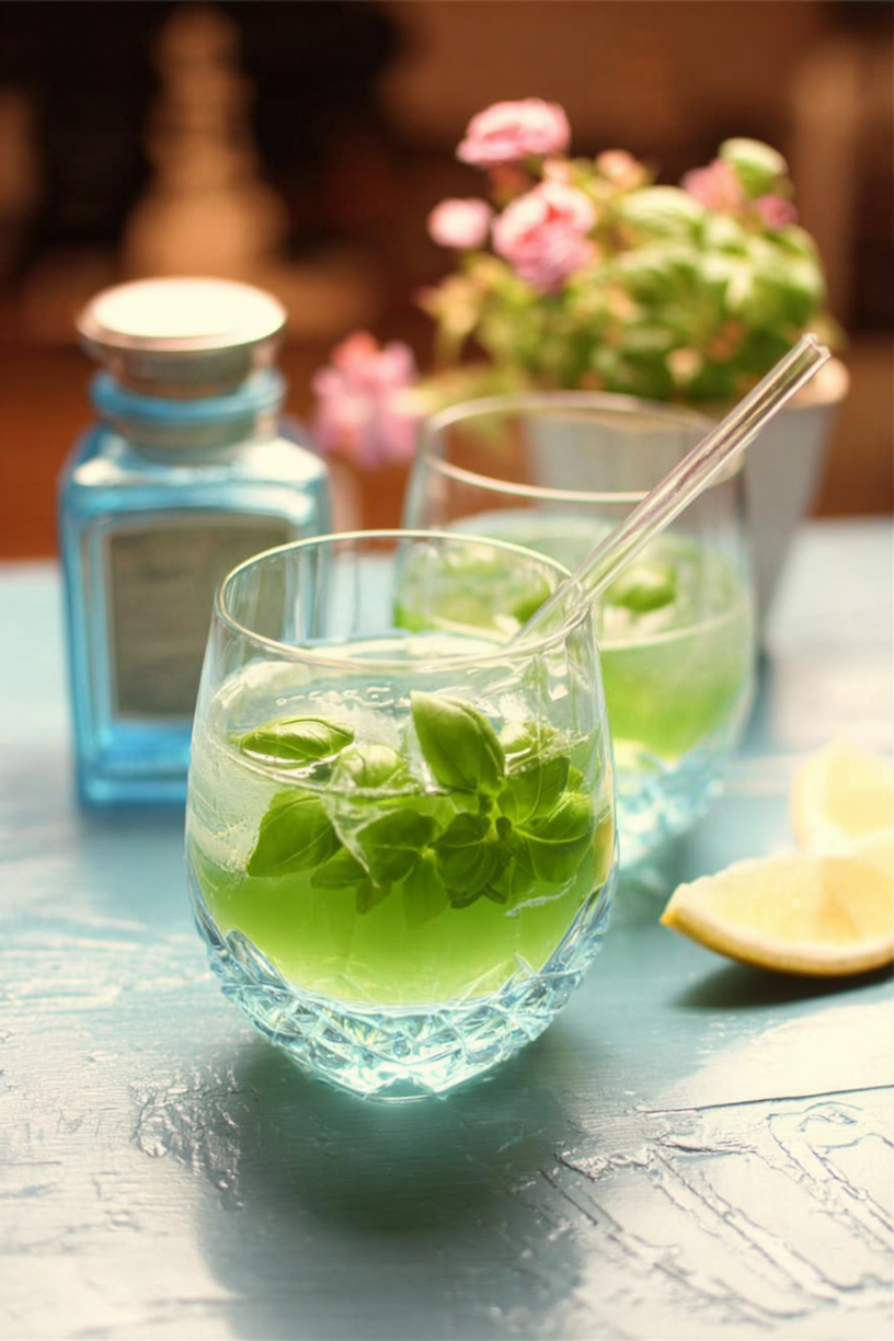 Basilikum Gin