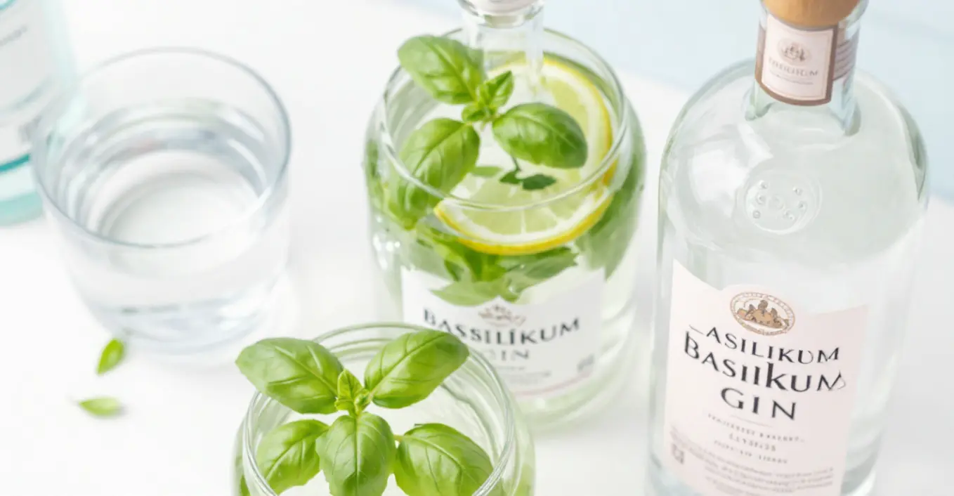 Basilikum Gin