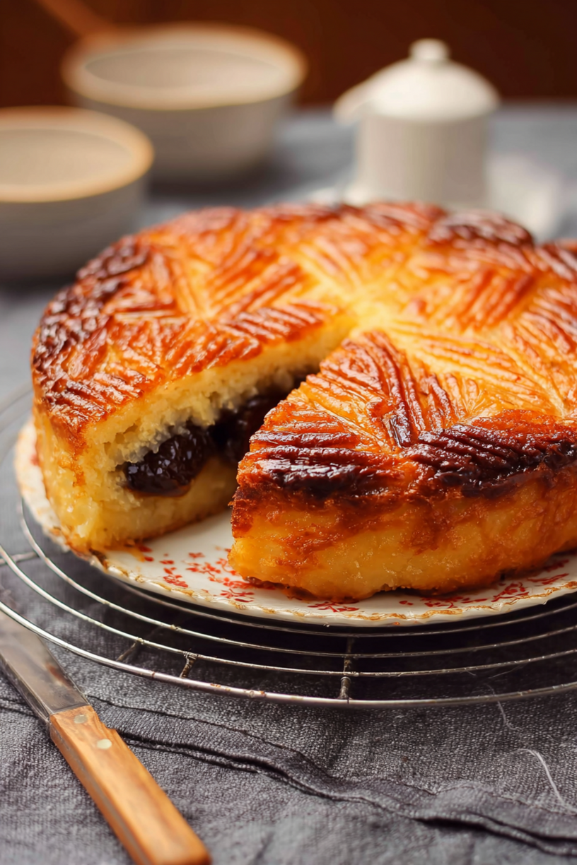 Bretonischer Pflaumenkuchen
