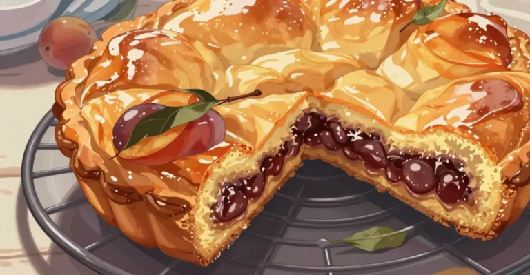 Bretonischer Pflaumenkuchen