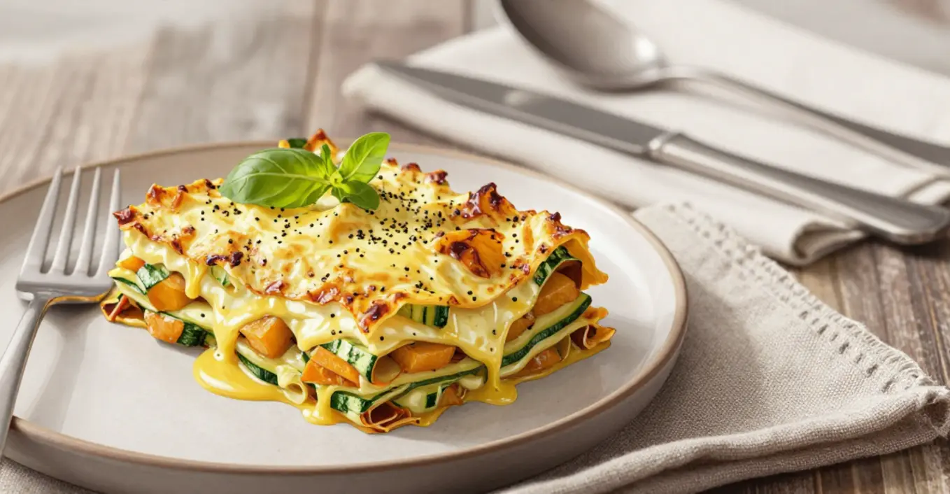 courgette geitenkaas lasagne