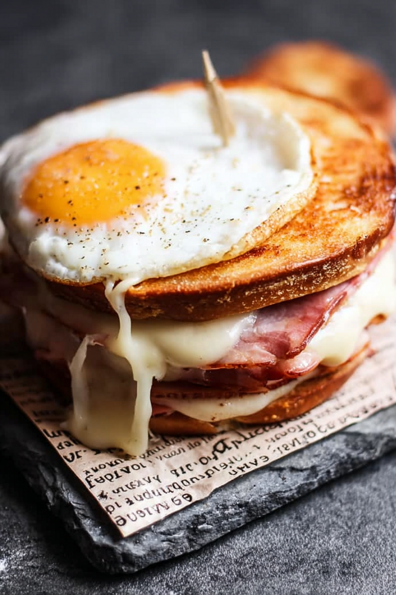 croque fastfood stijl