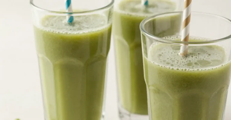 Detox Saft zum Frühstück