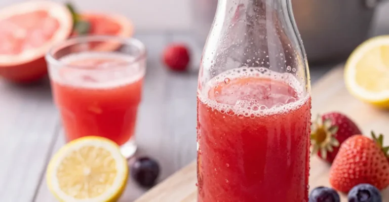 Erdbeersaft