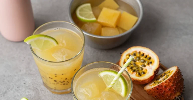 Frozen Caipirinha Maracuja