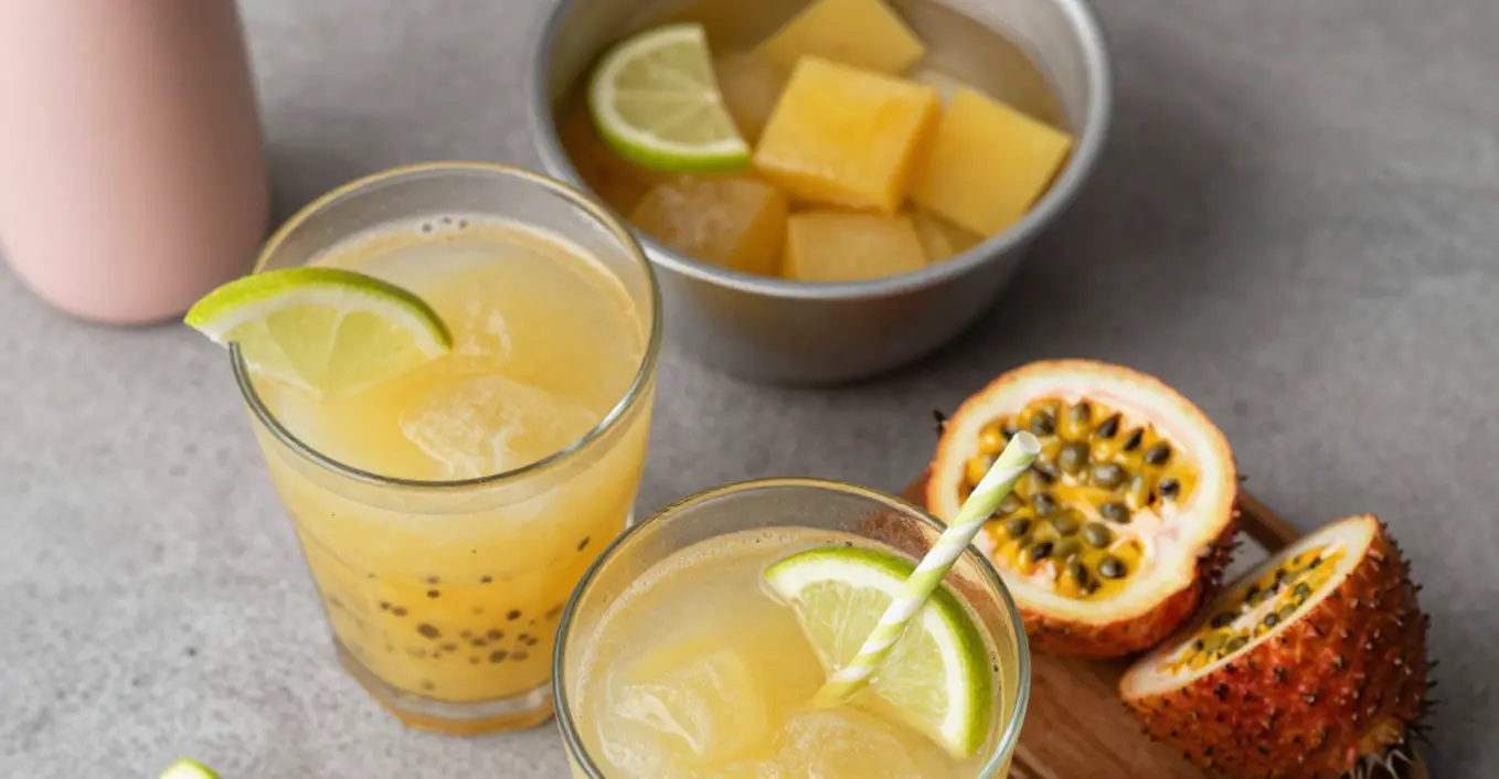 Frozen Caipirinha Maracuja