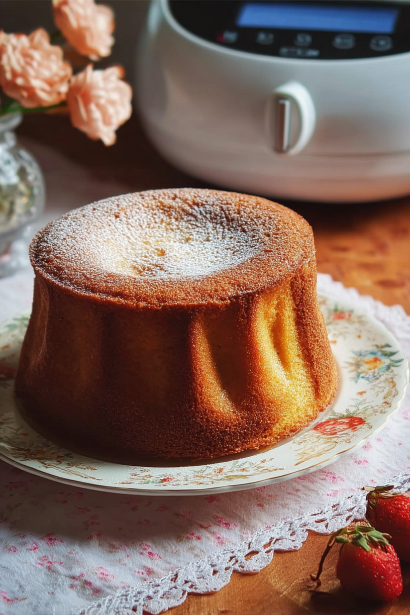 Gâteau Battu Hefekuchen