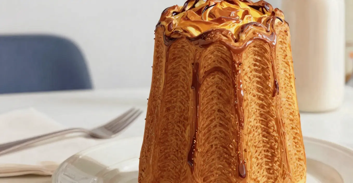Gâteau Battu Hefekuchen