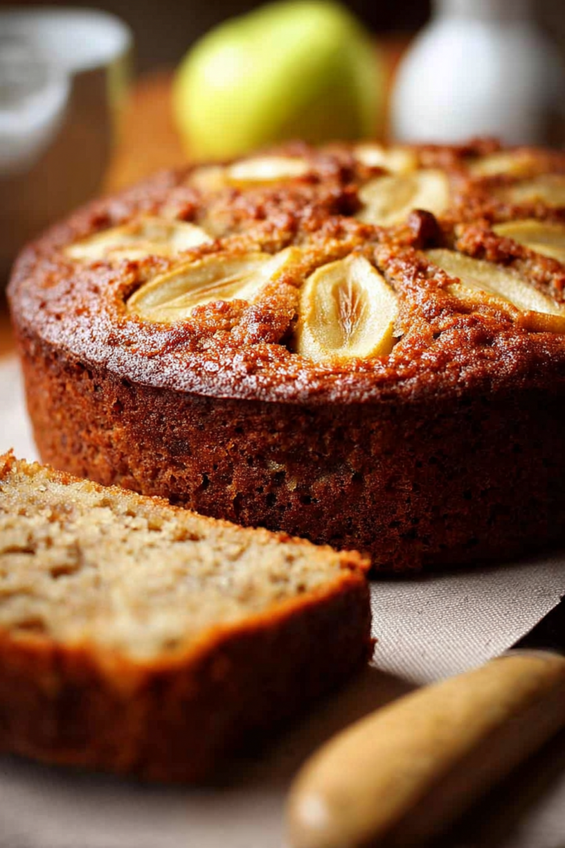 Glutenfreier Apfel Dattel Kuchen