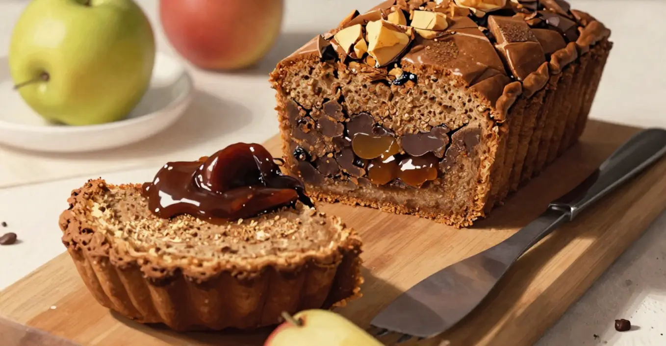Glutenfreier Apfel Dattel Kuchen