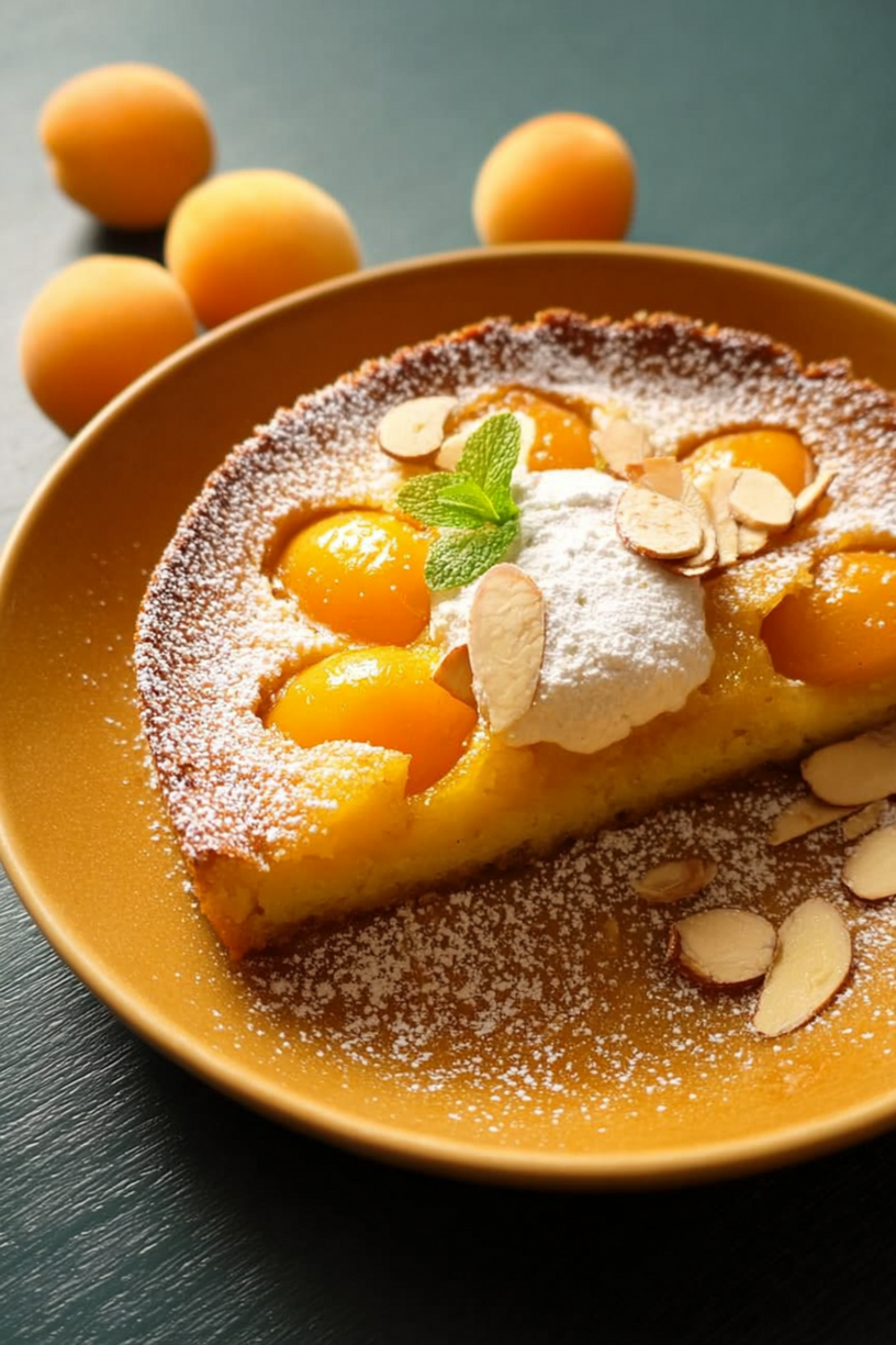 glutenvrije abrikozen cake