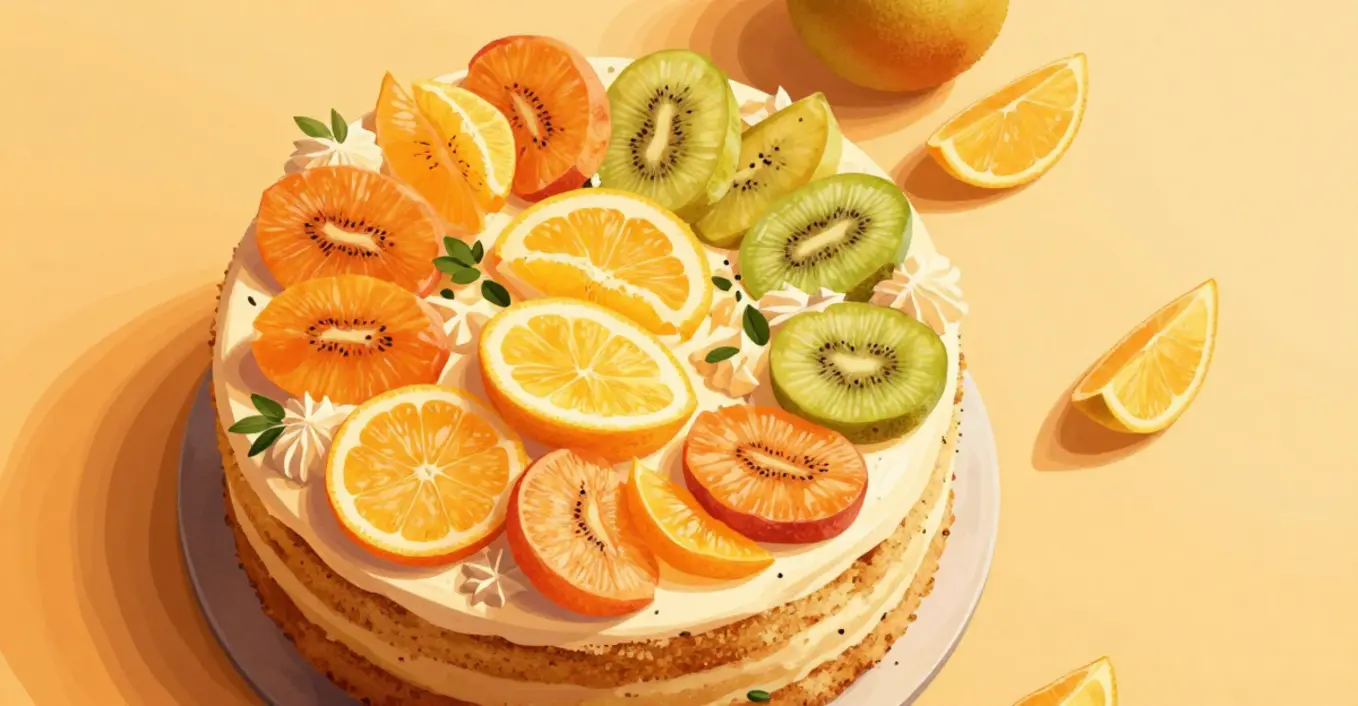 glutenvrije abrikozen cake
