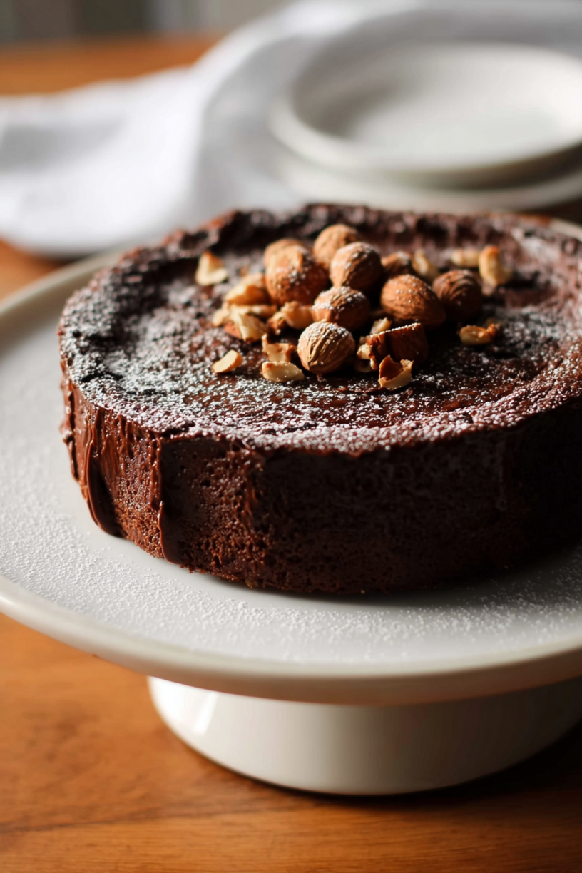 glutenvrije cacao cake