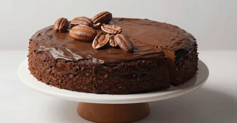glutenvrije cacao cake