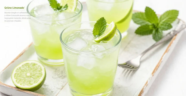 Grüne Limonade