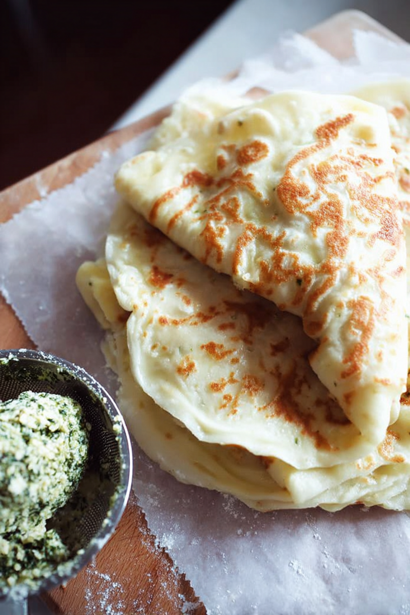 Günstiges Menü Gözleme Crêpes