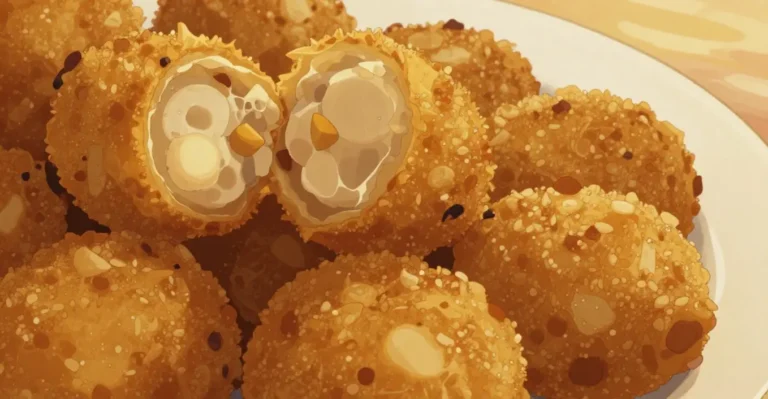 Herbstliche Steinpilzkroketten