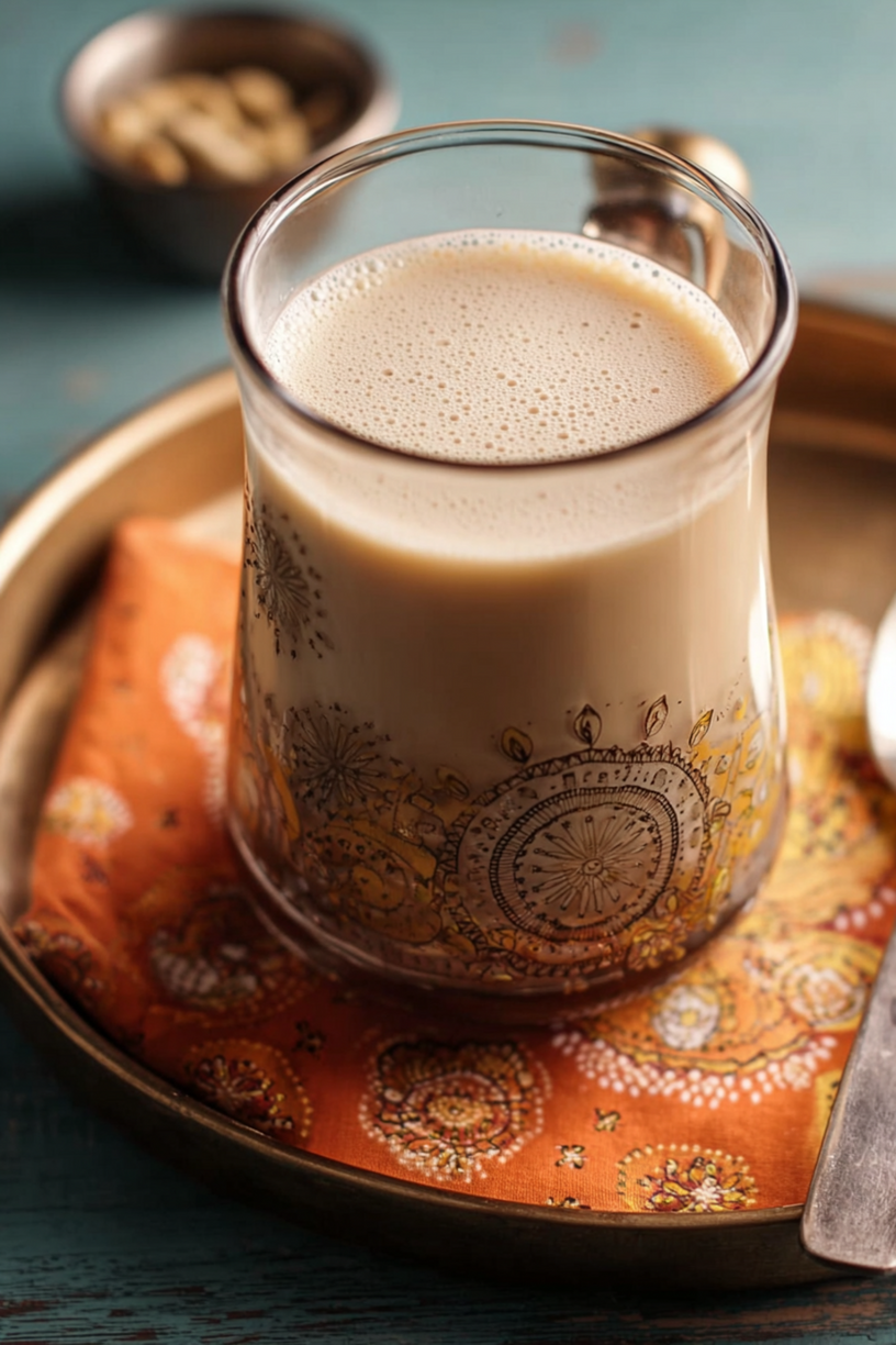 Indischer Milchtee