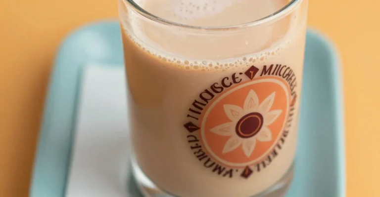 Indischer Milchtee