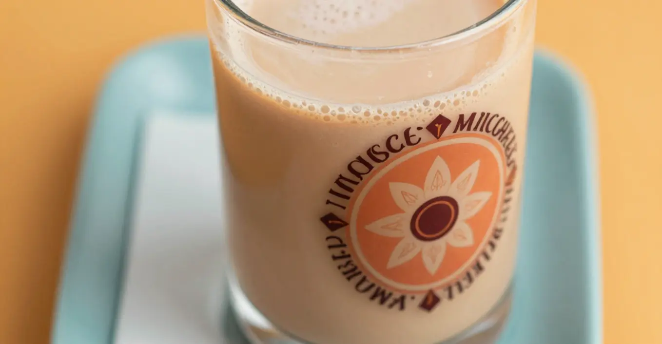 Indischer Milchtee