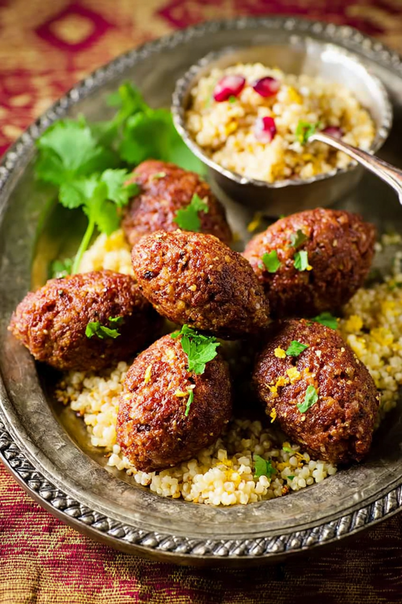 kebbeh bulgur rundvlees