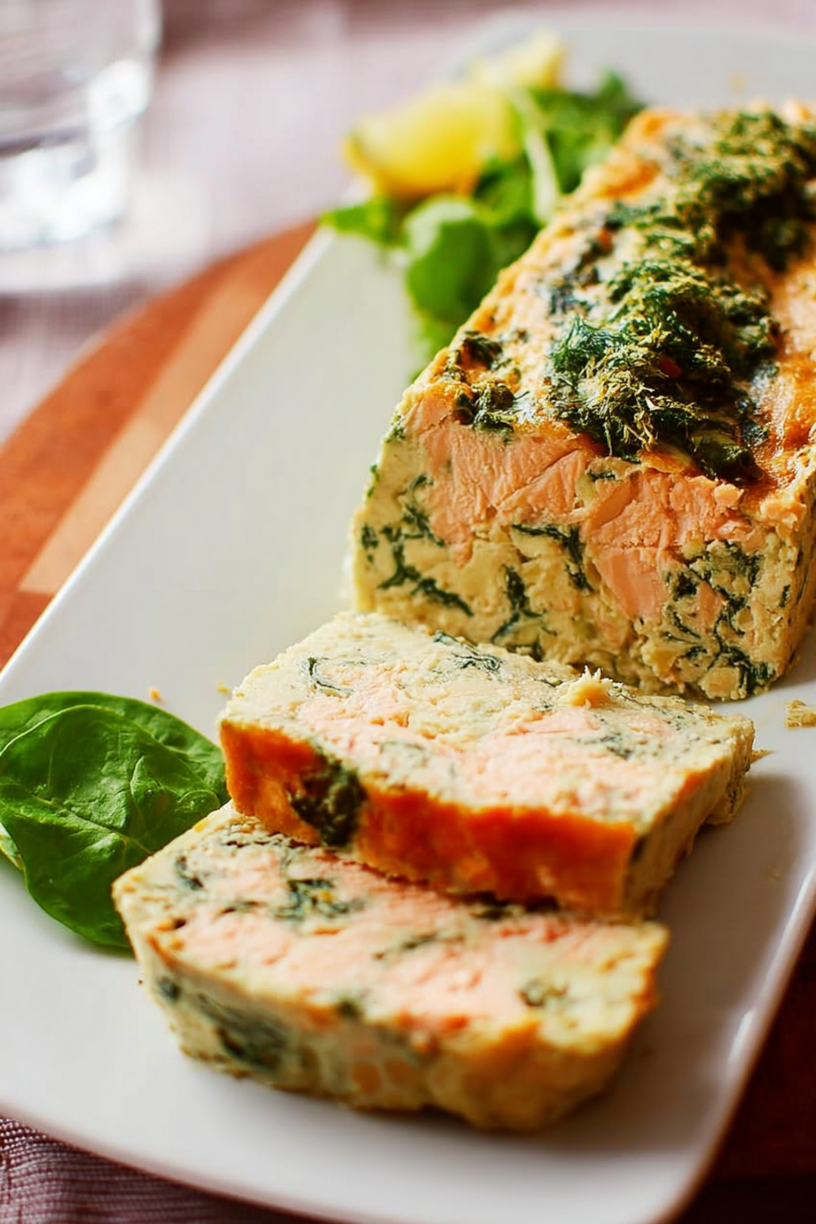 Lachs Spinat Terrine