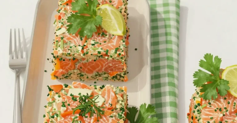 Lachs Spinat Terrine