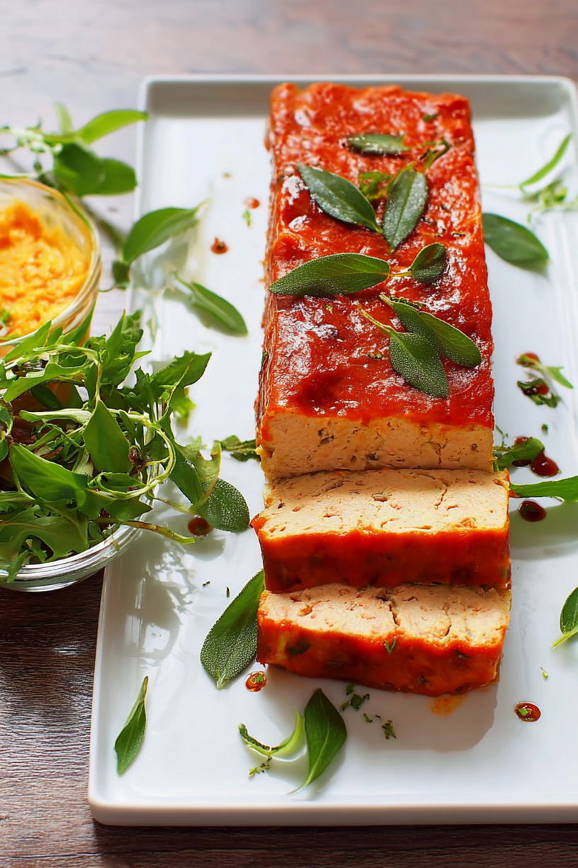 Leichte Fischterrine mit Tomatensauce