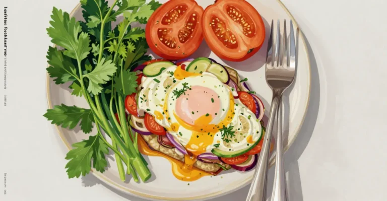 Leichte Fischterrine mit Tomatensauce