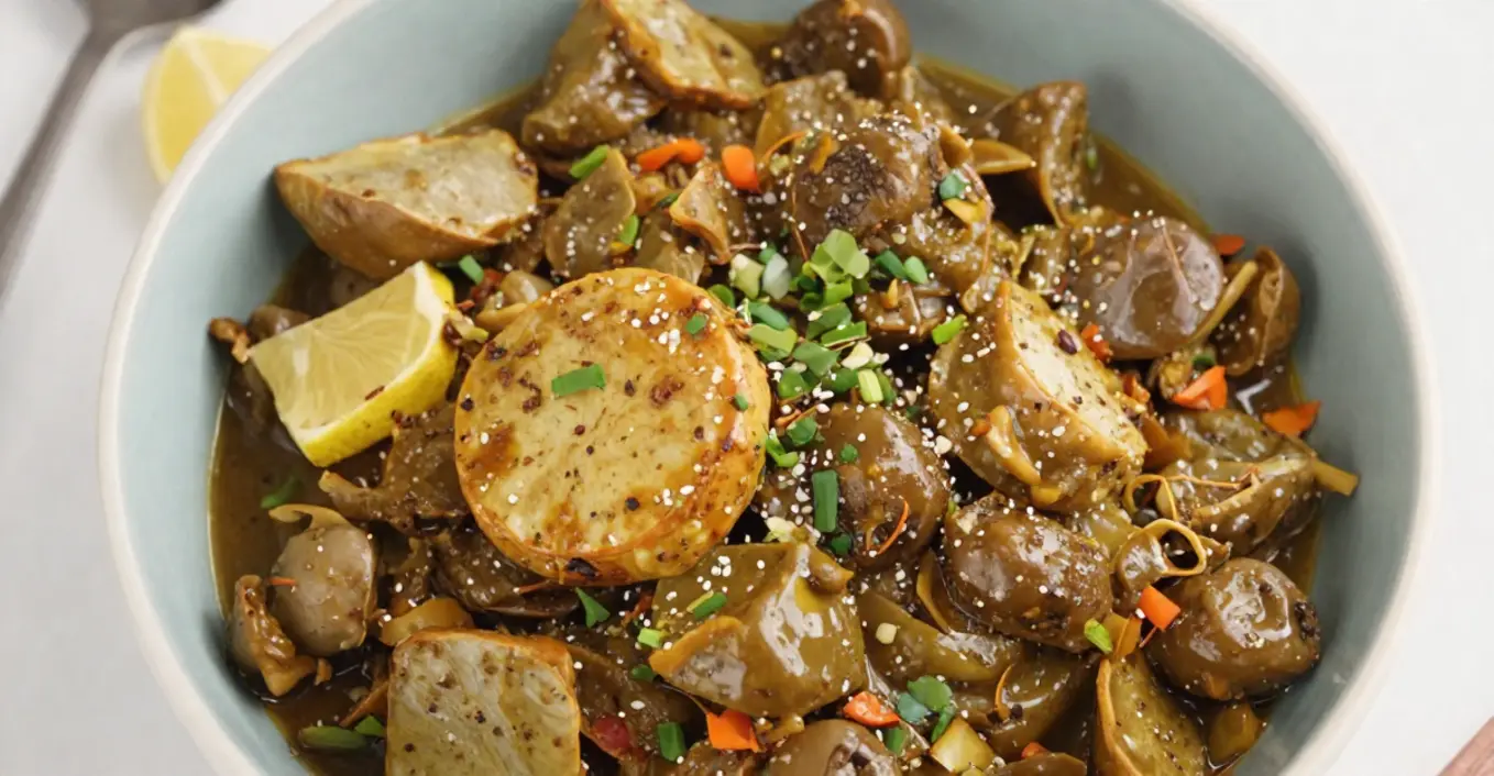 Linsen Spinat Curry