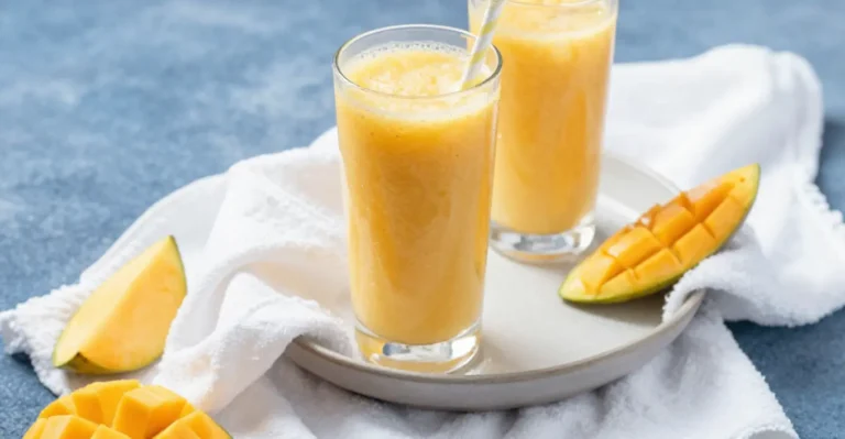 Mango Ananas Ingwer Smoothie