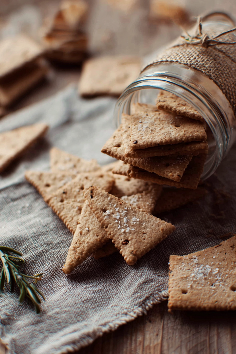 meergranen crackers
