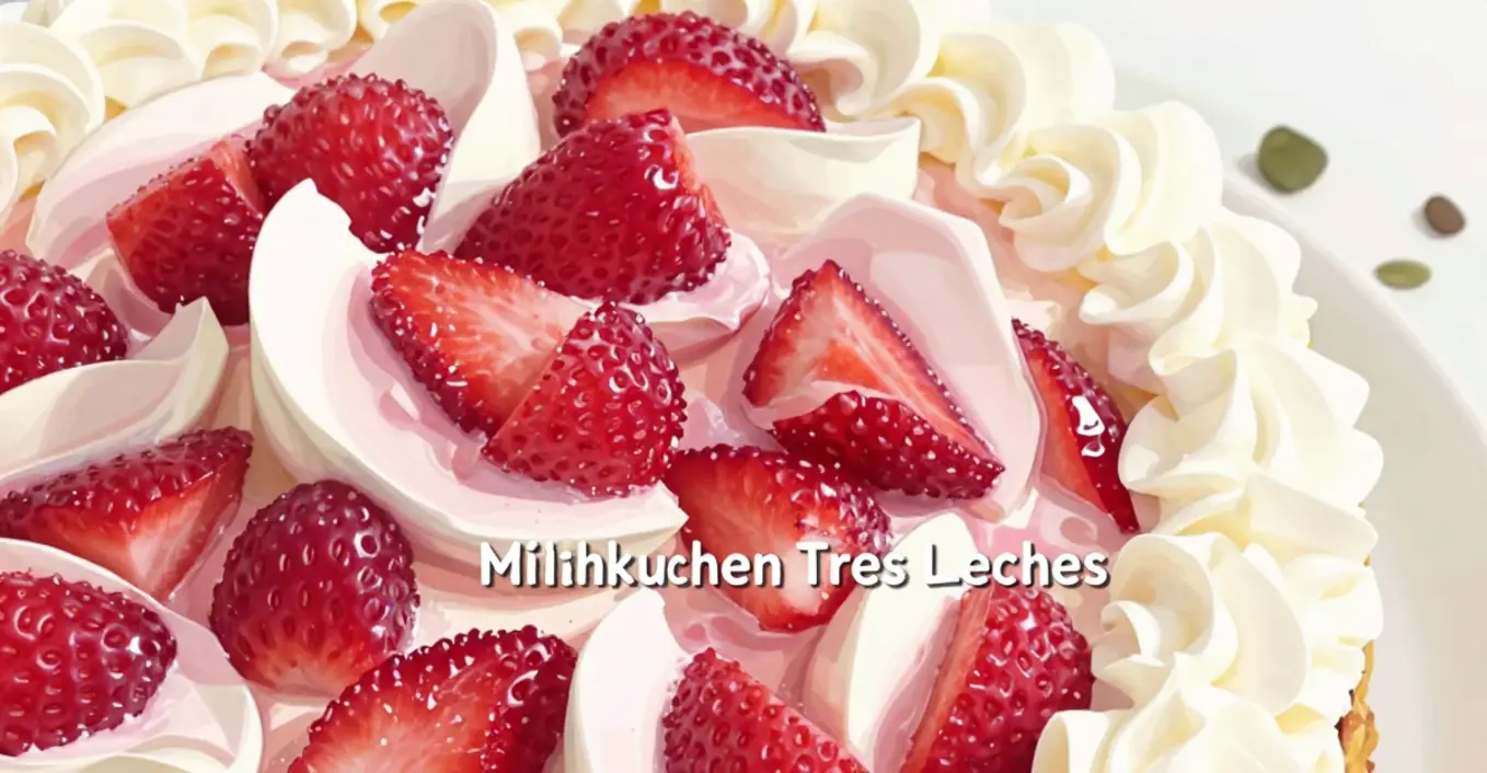 Milchkuchen Tres Leches