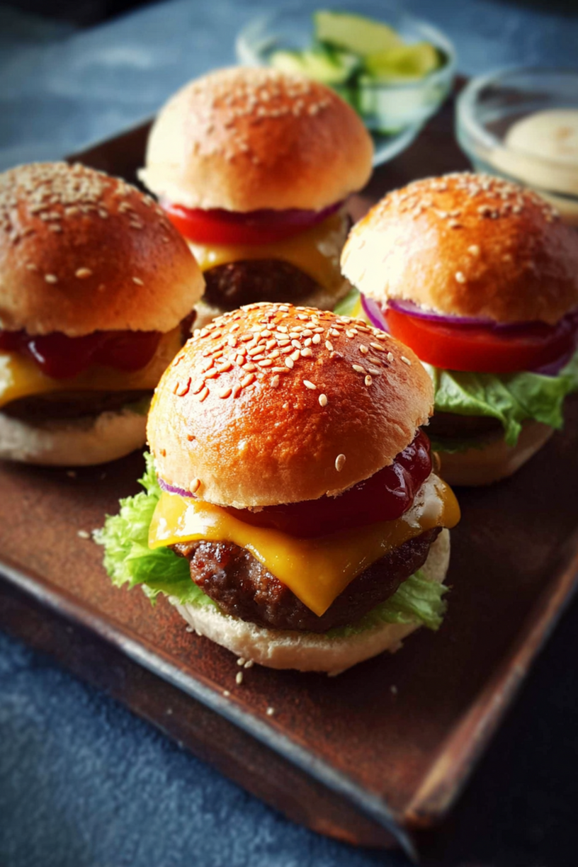 Minicheeseburger